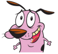 CORAJE EL PERRO COBARDE 24/7